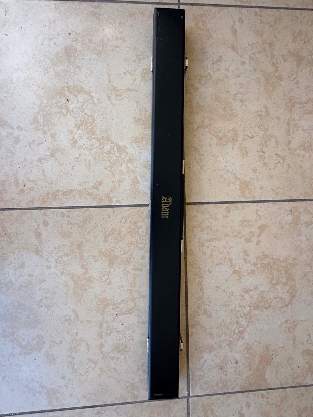 Scorpion Pool Cue & Adam case